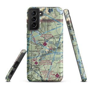 Joseph Y Resnick Airport (N89) VFR Sectional Samsung Phone Case