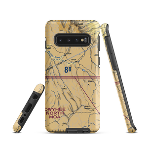 Josephine Ranch Airport (2ID3) VFR Sectional Samsung Phone Case