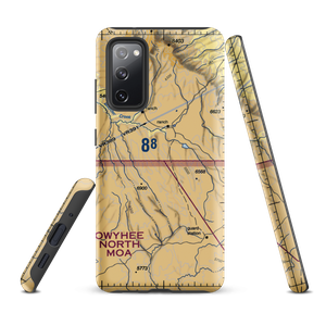 Josephine Ranch Airport (2ID3) VFR Sectional Samsung Phone Case