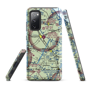 Josephs Airport (DE49) VFR Sectional Samsung Phone Case