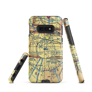 Joslin Field Magic Valley Regional Airport (TWF) VFR Sectional Samsung Phone Case