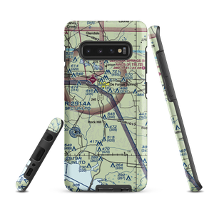 Joy Farms Airport (0FD9) VFR Sectional Samsung Phone Case