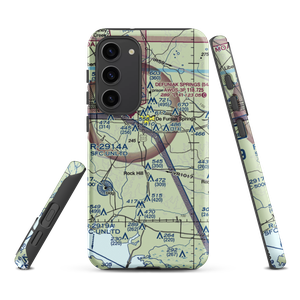 Joy Farms Airport (0FD9) VFR Sectional Samsung Phone Case