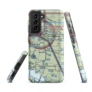Joy Farms Airport (0FD9) VFR Sectional Samsung Phone Case