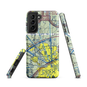 Joyner Airport (US-0052) VFR Sectional Samsung Phone Case