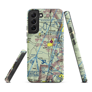 Jpm Airport (OG52) VFR Sectional Samsung Phone Case