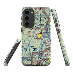 Jpm Airport (OG52) VFR Sectional Samsung Phone Case