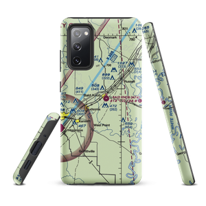 Jps Field (JPS) VFR Sectional Samsung Phone Case