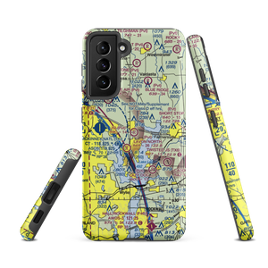 Jsi Airport (34TA) VFR Sectional Samsung Phone Case