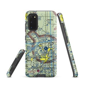 Jta Asbell Field (MO22) VFR Sectional Samsung Phone Case