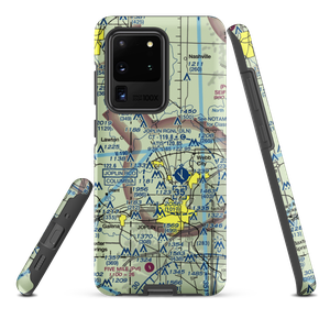 Jta Asbell Field (MO22) VFR Sectional Samsung Phone Case