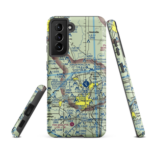 Jta Asbell Field (MO22) VFR Sectional Samsung Phone Case