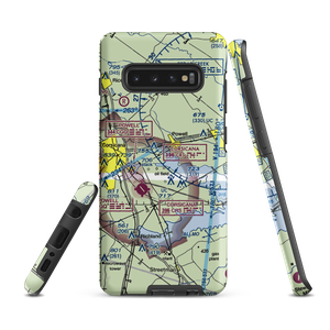 Jtj Ranch Airport (6TX6) VFR Sectional Samsung Phone Case