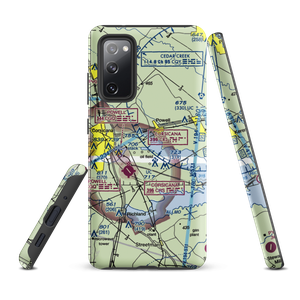 Jtj Ranch Airport (6TX6) VFR Sectional Samsung Phone Case