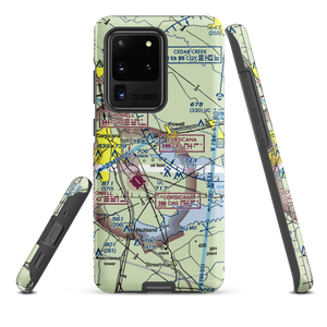 Jtj Ranch Airport (6TX6) VFR Sectional Samsung Phone Case
