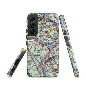 Jubilee Acres Airport (FD10) VFR Sectional Samsung Phone Case