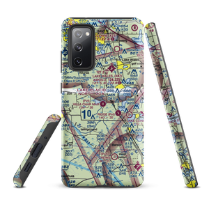 Jubilee Acres Airport (FD10) VFR Sectional Samsung Phone Case