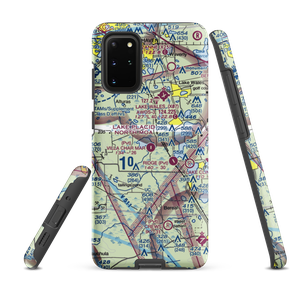 Jubilee Acres Airport (FD10) VFR Sectional Samsung Phone Case