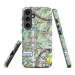 Jucapa Farms Airport (9VG9) VFR Sectional Samsung Phone Case