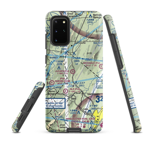 Jucapa Farms Airport (9VG9) VFR Sectional Samsung Phone Case