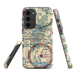 Juergensen Airpark and Maritime Facility Airport (PS27) VFR Sectional Samsung Phone Case