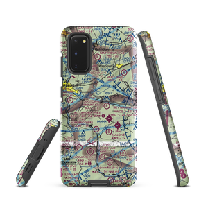 Jugtown Mountain Airport (2NJ1) VFR Sectional Samsung Phone Case