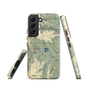 Juhnke Airport (0SD8) VFR Sectional Samsung Phone Case