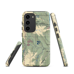 Juhnke Airport (0SD8) VFR Sectional Samsung Phone Case