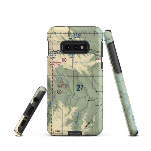 Juhnke Airport (0SD8) VFR Sectional Samsung Phone Case