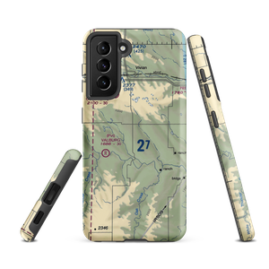 Juhnke Airport (0SD8) VFR Sectional Samsung Phone Case