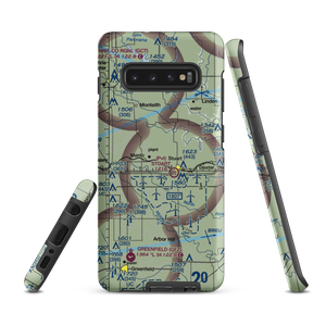 Jukam's Landing Airport (IA00) VFR Sectional Samsung Phone Case