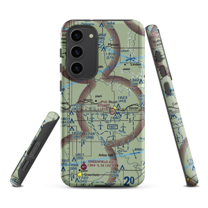 Jukam's Landing Airport (IA00) VFR Sectional Samsung Phone Case