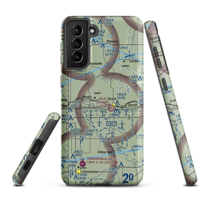 Jukam's Landing Airport (IA00) VFR Sectional Samsung Phone Case