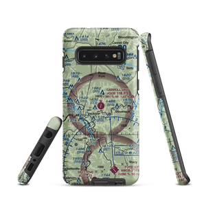 Julian Carroll Airport (JKL) VFR Sectional Samsung Phone Case