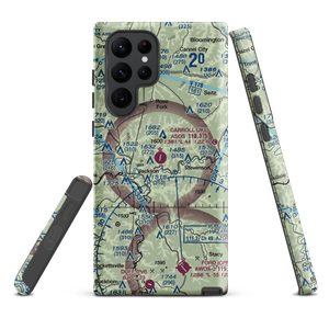 Julian Carroll Airport (JKL) VFR Sectional Samsung Phone Case