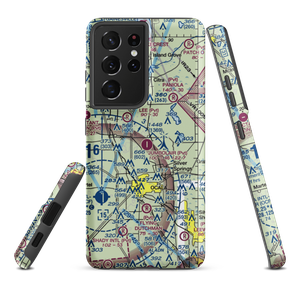 Jumbolair-Greystone Airport (17FL) VFR Sectional Samsung Phone Case