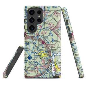 Jumbolair-Greystone Airport (17FL) VFR Sectional Samsung Phone Case