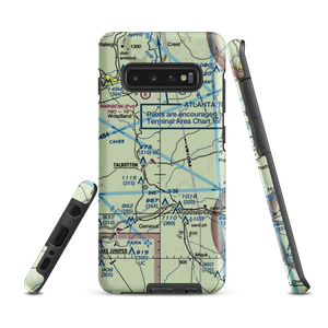 Jumpin J Airport (GA08) VFR Sectional Samsung Phone Case