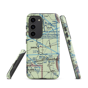 Jumpin J Airport (GA08) VFR Sectional Samsung Phone Case