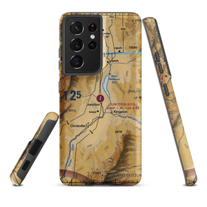 Junction Airport (U13) VFR Sectional Samsung Phone Case