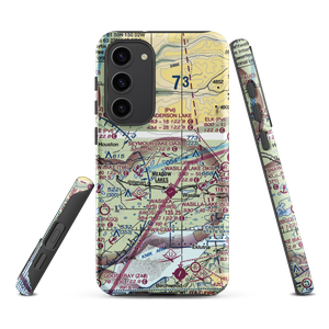 June Lake Airpark (06AK) VFR Sectional Samsung Phone Case