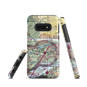 June Lake Airpark (06AK) VFR Sectional Samsung Phone Case