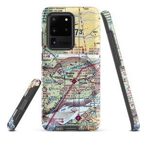 June Lake Airpark (06AK) VFR Sectional Samsung Phone Case