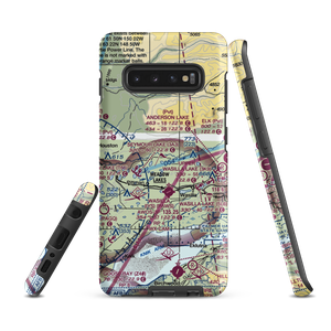 June Lake Seaplane Base (66AK) VFR Sectional Samsung Phone Case