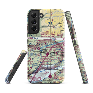 June Lake Seaplane Base (66AK) VFR Sectional Samsung Phone Case