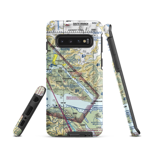 Juneau Harbor Seaplane Base (5Z1) VFR Sectional Samsung Phone Case