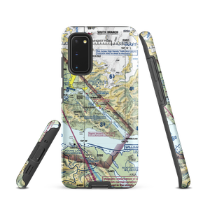 Juneau Harbor Seaplane Base (5Z1) VFR Sectional Samsung Phone Case