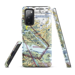 Juneau Harbor Seaplane Base (5Z1) VFR Sectional Samsung Phone Case