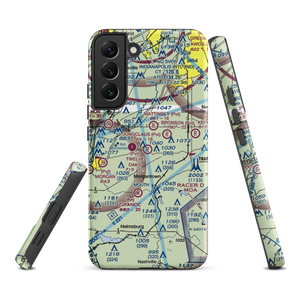 Jungclaus Airport (IN20) VFR Sectional Samsung Phone Case