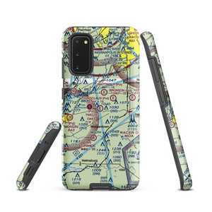 Jungclaus Airport (IN20) VFR Sectional Samsung Phone Case